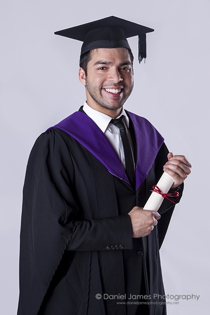 relaxed graduation photography