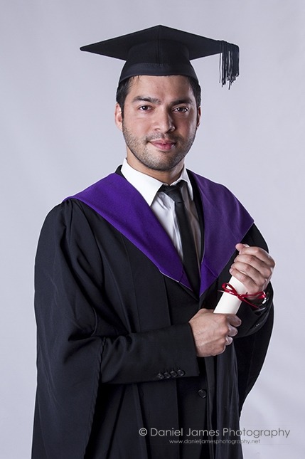 dudley graduation portrait