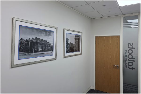 corporate art photography office