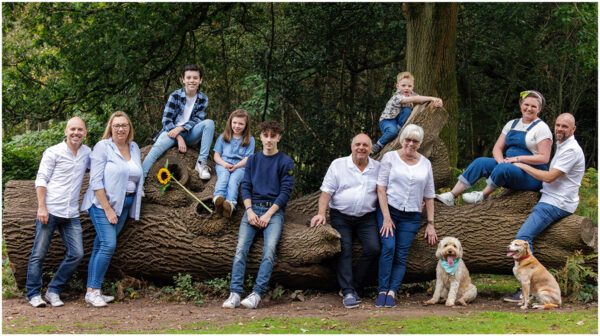 kinver edge photoshoot family
